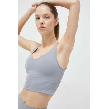 JOYINME top de yoga Grace culoarea gri