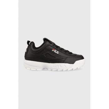 Fila sneakers DISRUPTOR culoarea negru