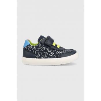 Geox sneakers pentru copii culoarea albastru marin