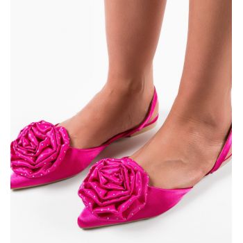 Balerini dama Annabel Fuchsia