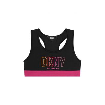 Dkny costum de baie copii culoarea negru