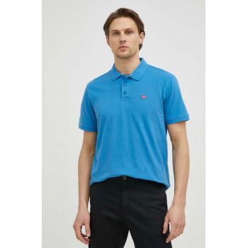 Levi's polo de bumbac neted