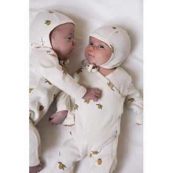 Konges Sløjd body din bumbac pentru bebeluși NEWBORN ONESIE GOTS