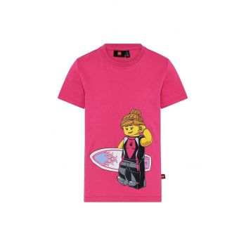 Lego tricou copii culoarea roz