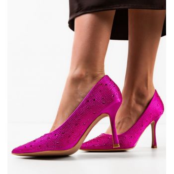 Pantofi dama Frazer Fuchsia