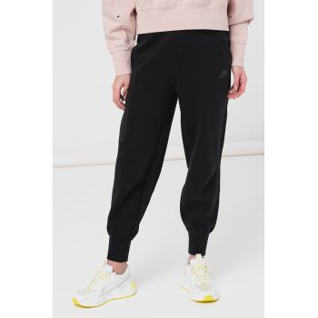 Pantaloni de trening cu snur in talie Sportwear Tech