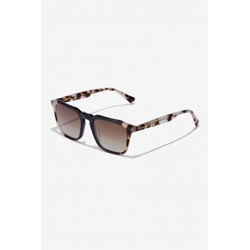 Ochelari de soare patrati unisex cu lentile in degrade ieftini