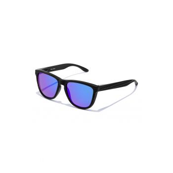 Ochelari de soare wayfarer unisex polarizati cu lentile tip oglinda One