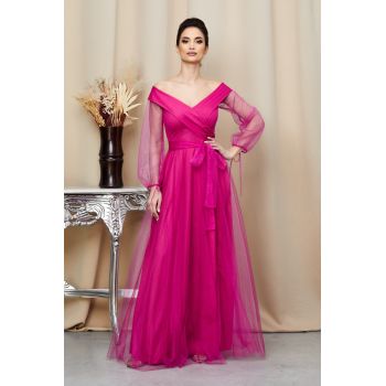 Rochie Hermosa Fucsia