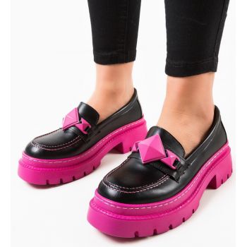 Pantofi Casual dama Doidiane Fuchsia