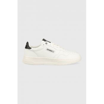 O'Neill sneakers culoarea alb