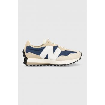 New Balance sneakers MS327OB culoarea bleumarin MS327OB-7OB