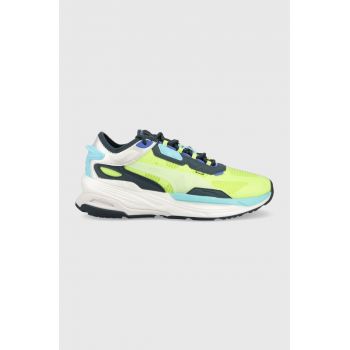 Puma sneakers Extent Nitro Tech culoarea verde