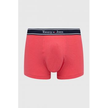 Tommy Jeans boxeri barbati, culoarea roz