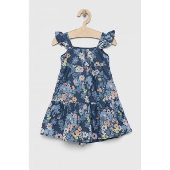 GAP rochie din bumbac pentru copii midi, evazati