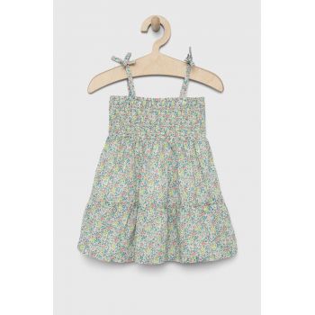 GAP rochie din bumbac pentru copii mini, evazati