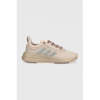 adidas pantofi de alergat Fukasa Run culoarea bej