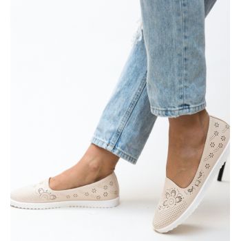 Espadrile Casual Milye Bej