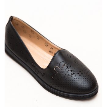 Espadrile Casual Milye Negre