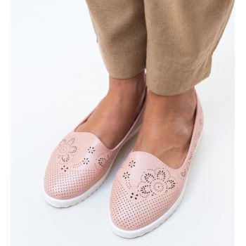 Espadrile Casual Milye Roz