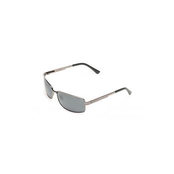 Ochelari de soare dreptunghiulari unisex cu lentile polarizate