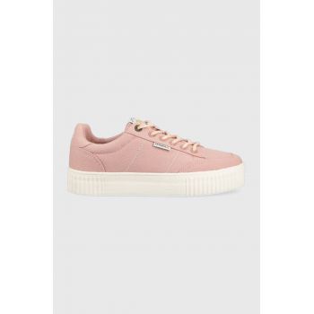 O'Neill sneakers culoarea roz