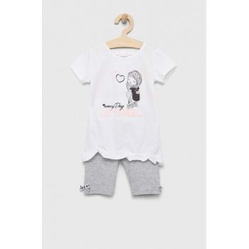 Birba&Trybeyond compleu bebe culoarea gri