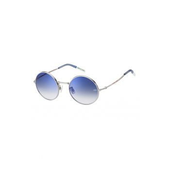 Ochelari de soare unisex rotunzi cu rama metalica