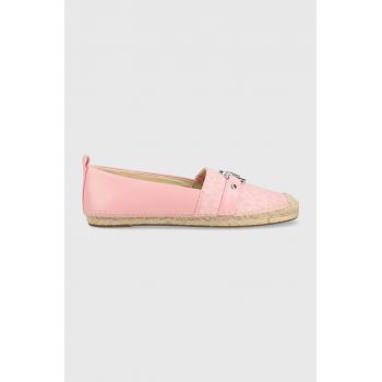 MICHAEL Michael Kors espadrile Rory culoarea roz, 40R3ROFP2L