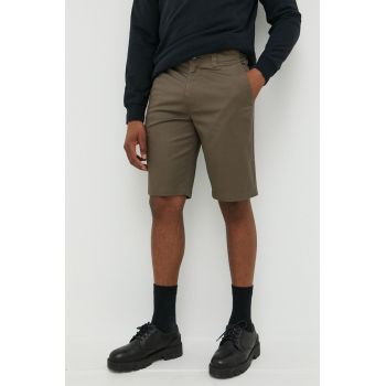 Volcom pantaloni scurti barbati, culoarea maro