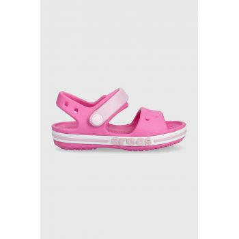 Crocs sandale copii culoarea roz