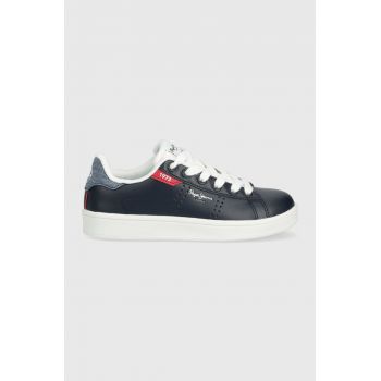 Pepe Jeans sneakers pentru copii culoarea albastru marin