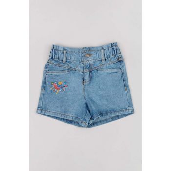 zippy pantaloni scurti din denim pentru copii neted