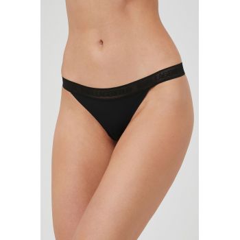 Karl Lagerfeld chiloti brazilieni culoarea negru