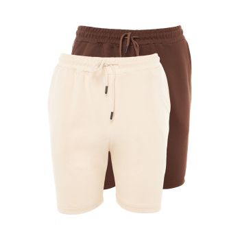 Set de pantaloni scurti cu snur - 2 perechi