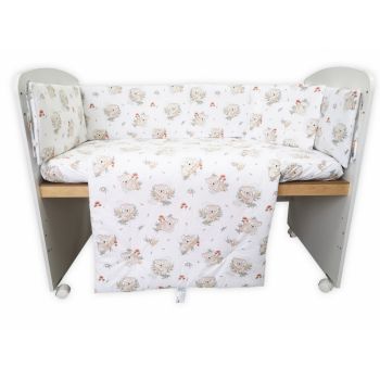 Set lenjerie patut cu 5 piese 120x60 cm Koala