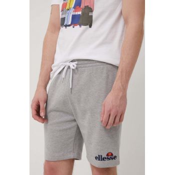 Ellesse pantaloni scurți barbati, culoarea gri SHF09162-BLACK