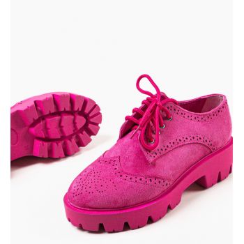 Pantofi Casual dama Gomine Fuchsia