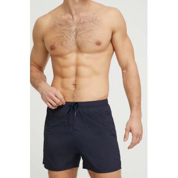 Armani Exchange pantaloni scurti de baie culoarea albastru marin