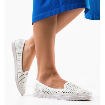 Espadrile Casual Zafir Albe