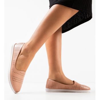 Espadrile Casual Zambil Roz