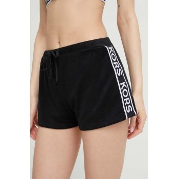 MICHAEL Michael Kors pantaloni scurti de plaja culoarea negru