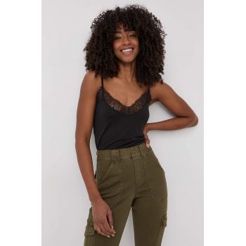 Morgan top femei, culoarea negru