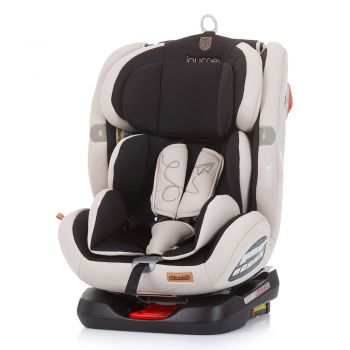 Scaun auto Chipolino Journey 0-36 kg sand cu sistem Isofix si sezut rotativ