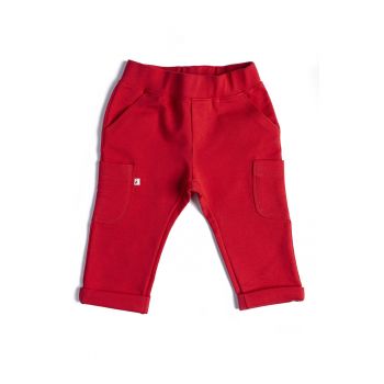 Pantaloni sport cu talie elastica