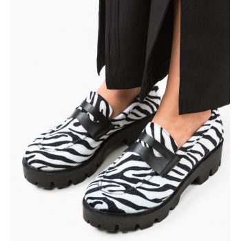 Pantofi Casual dama Kardy Zebra