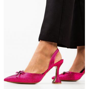 Pantofi dama Partyun Fuchsia