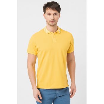 Tricou polo cu logo Jacob