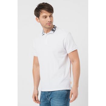 Tricou polo cu logo Jacob