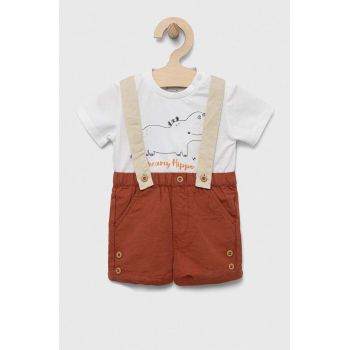 Birba&Trybeyond compleu bebe culoarea maro